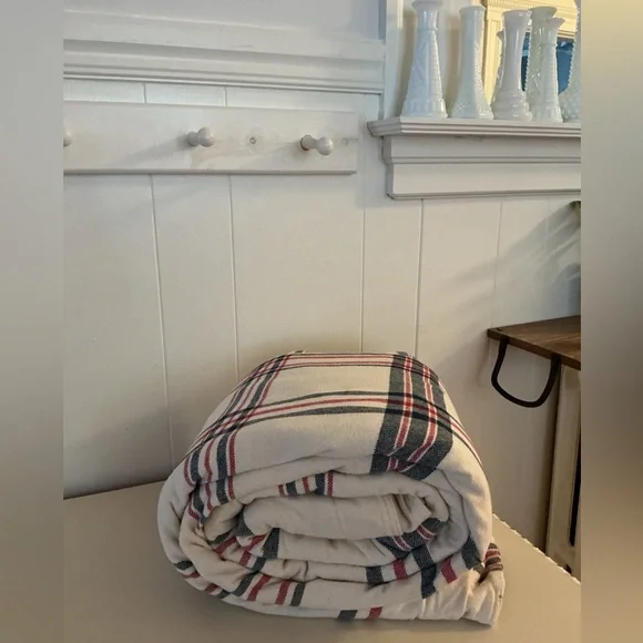 Rare Vintage Ralph Lauren Flannel Cotton Duvet - Picture 8 of 14